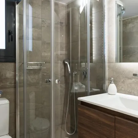 Voda Luxury #102 - Acropolis View Rooftop Apartment Athens