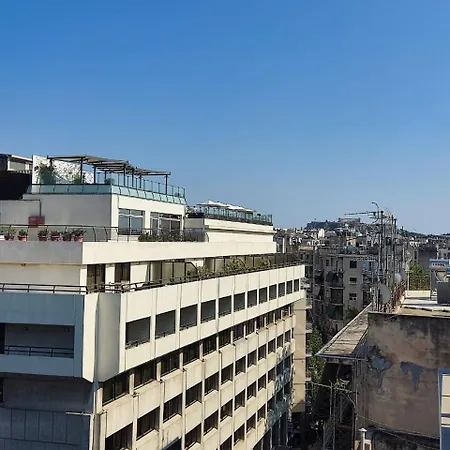 Voda Luxury #102 - Acropolis View Rooftop * Athens