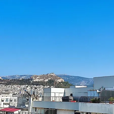 Voda Luxury #102 - Acropolis View Rooftop Apartment *