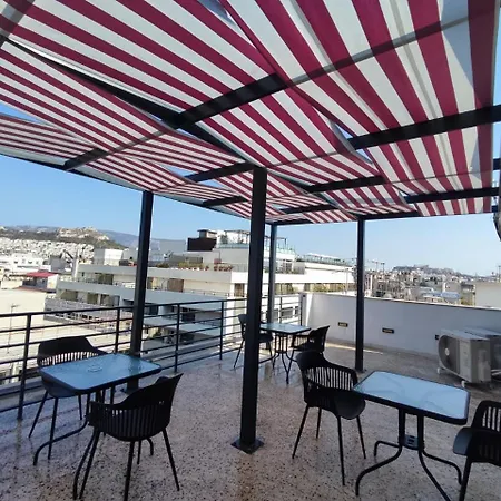 Apartment Voda Luxury #102 - Acropolis View Rooftop Athens