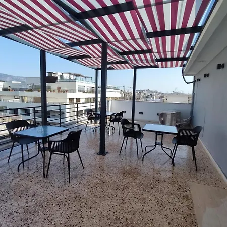 Apartment Voda Luxury #102 - Acropolis View Rooftop